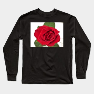 Red rose Long Sleeve T-Shirt